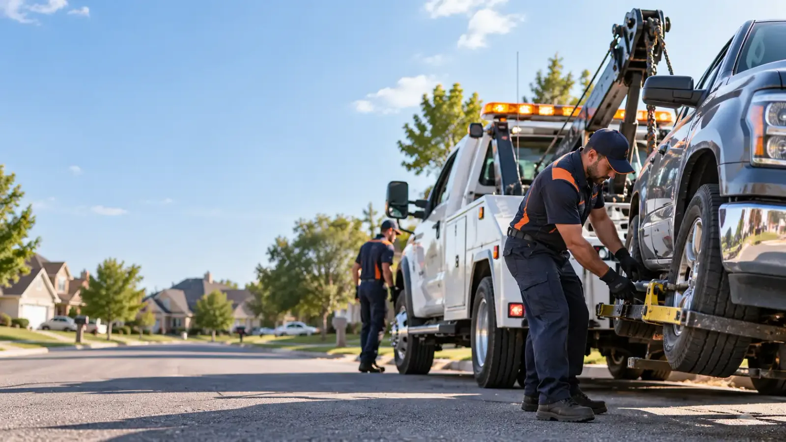 Wheel Lift Towing in Salem, IL
